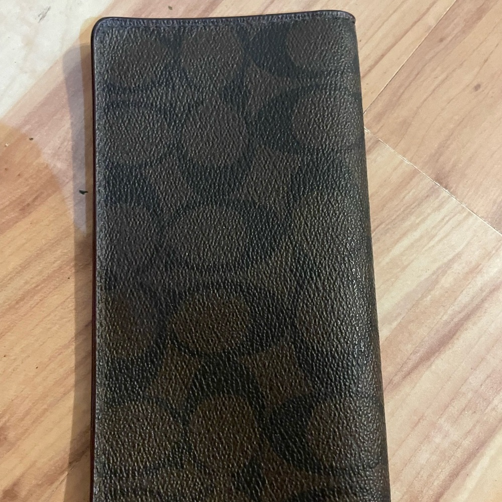Coach Brown Wallet